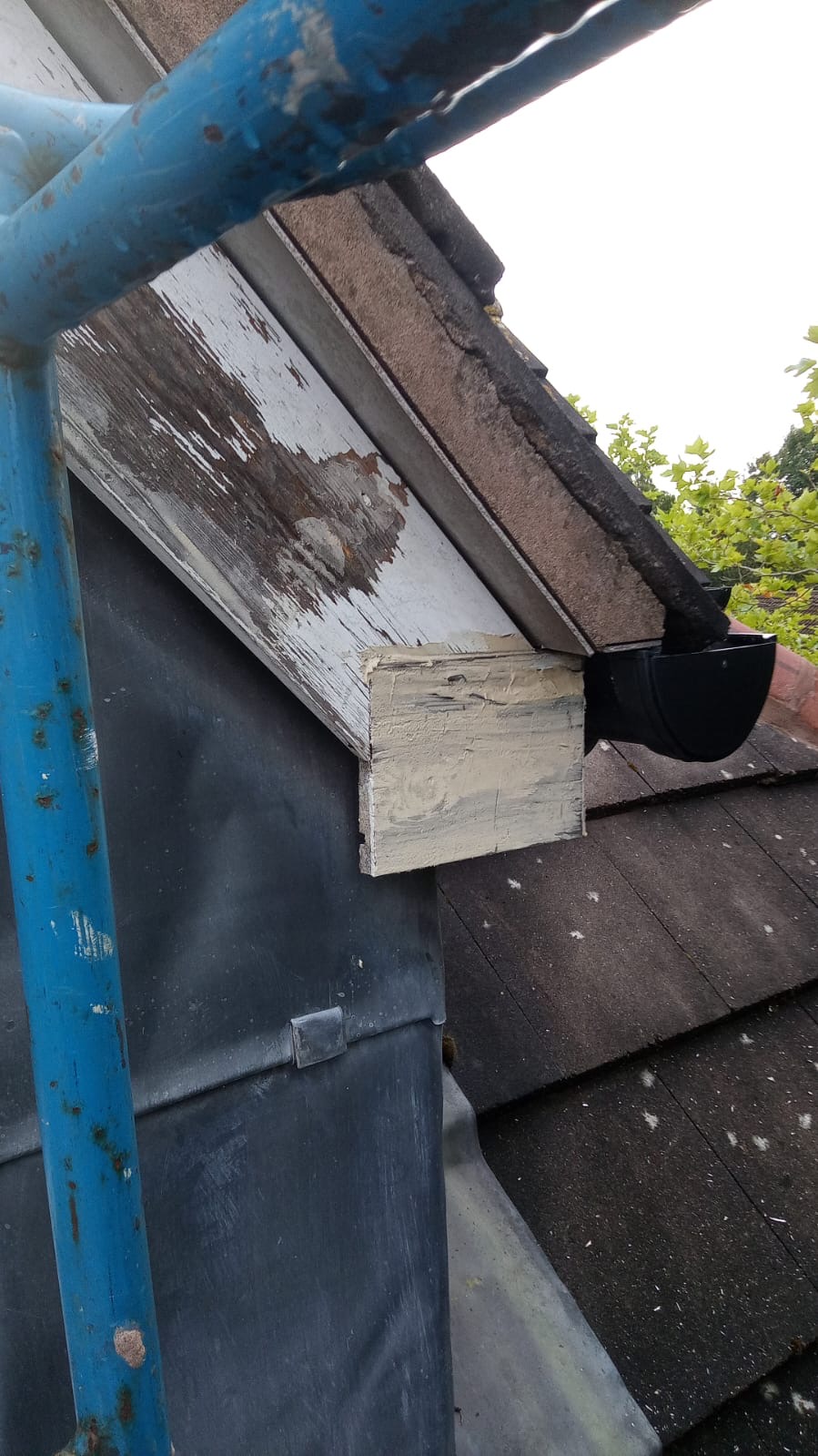 Roofline Timber Repair & Prep