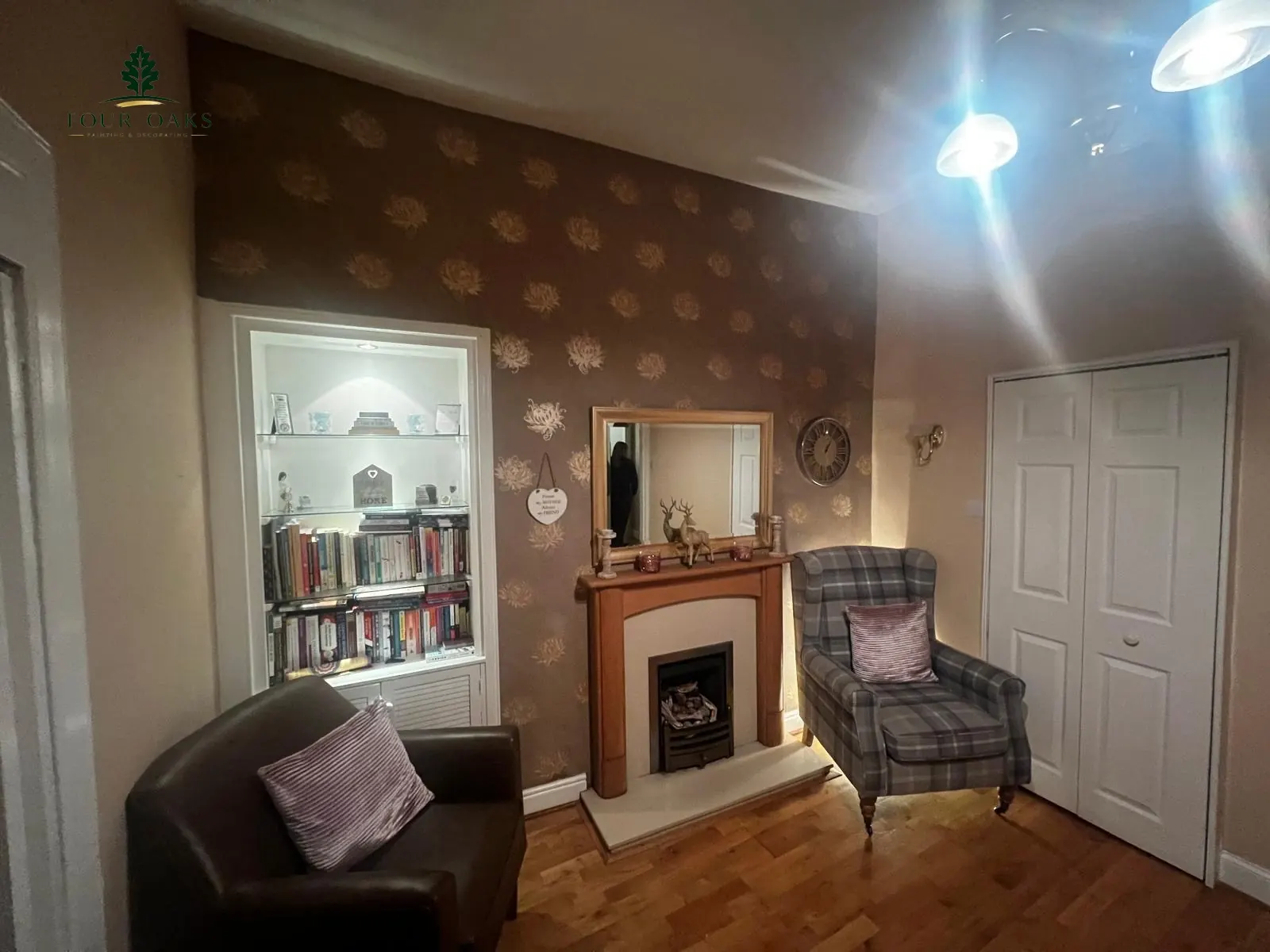 Wallpaper Hanging