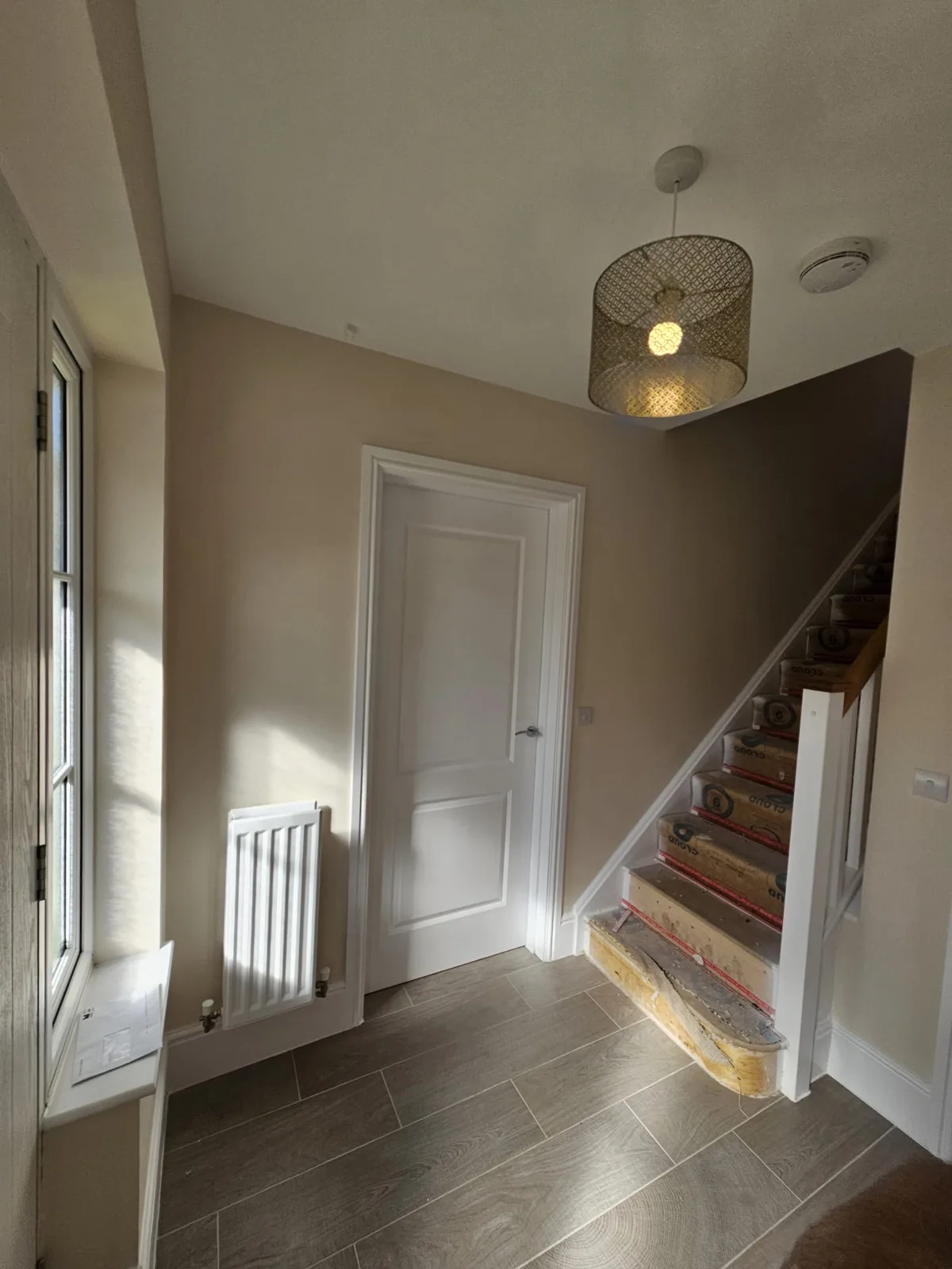 Hallway & Staircase Repaint