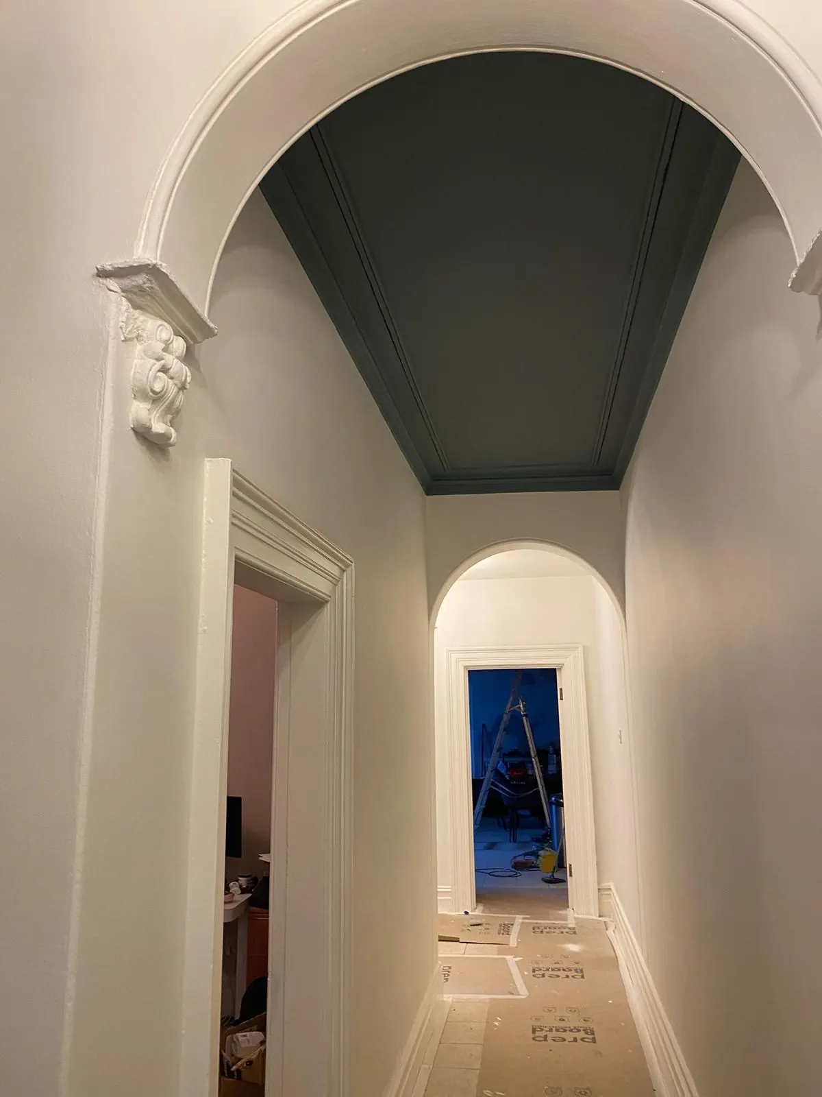 Period Hallway Arches