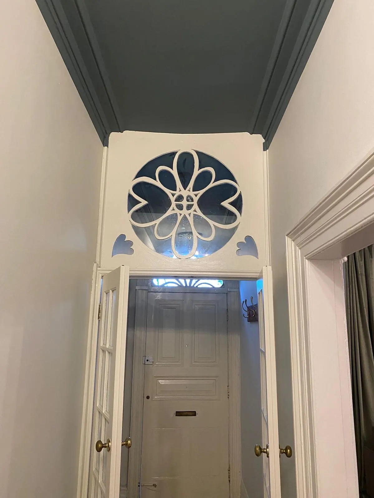 Restored Fanlight & Entrance